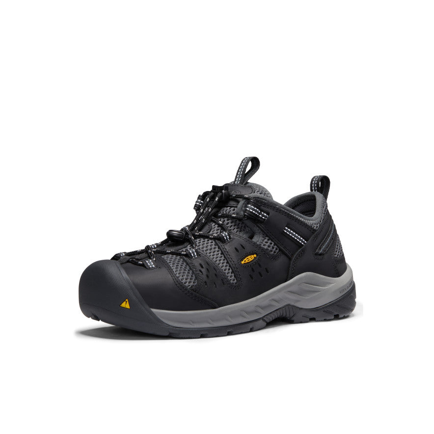 Men's Atlanta Cool II (Steel Toe) Black/Dark Shadow / Keen Online