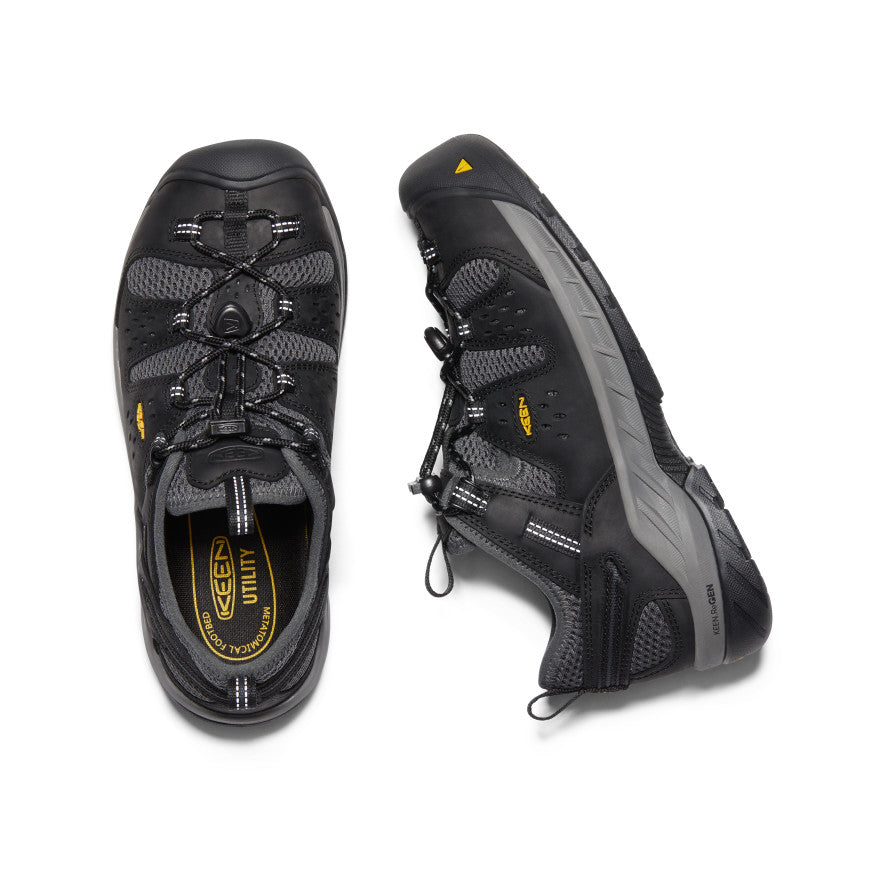 Men's Atlanta Cool II (Steel Toe) Black/Dark Shadow / Keen Online