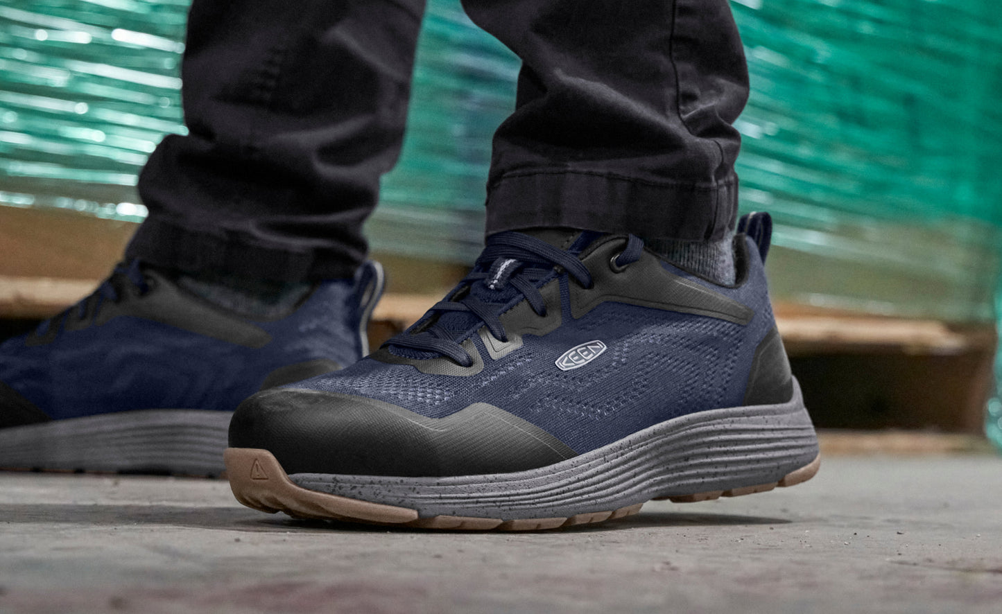 Men's Sparta 2 (Aluminum Toe) Black/Black / Keen Sale