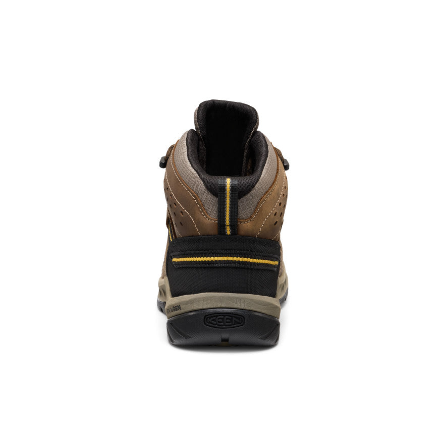 Men's Flint II Boot (Steel Toe) Cascade Brown/Golden Rod / Keen For sale