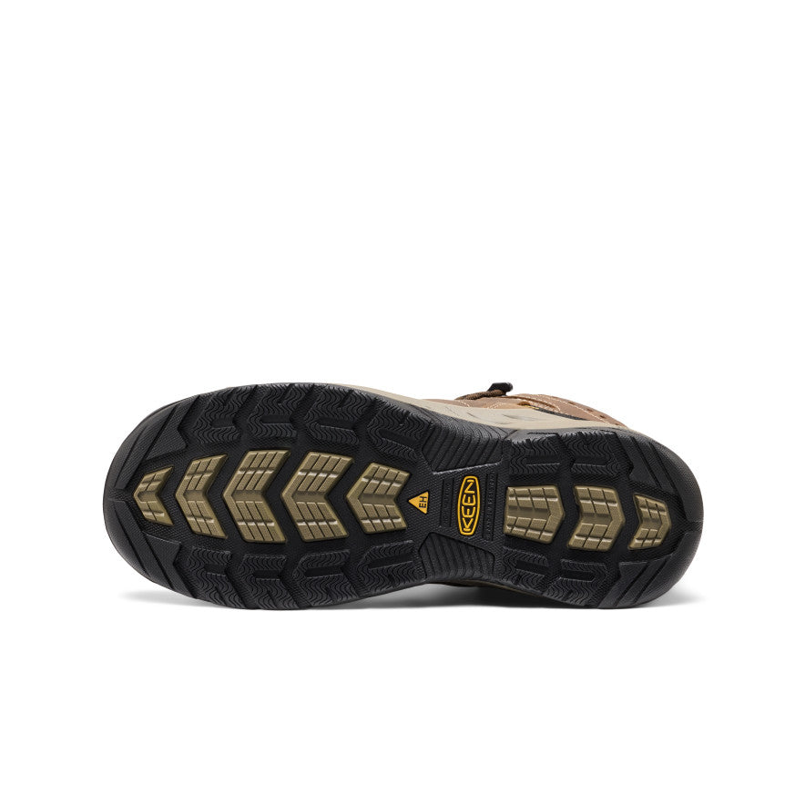 Men's Flint II Boot (Steel Toe) Cascade Brown/Golden Rod / Keen For sale