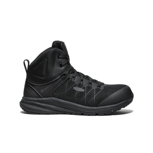 Men's Vista Energy Mid ESD (Carbon Toe) Black/Black | Kenn On Sale