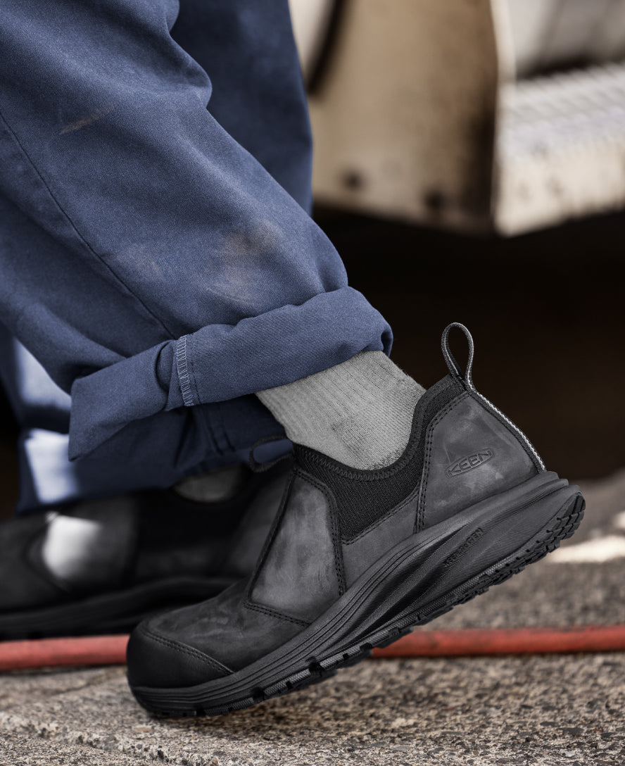 Men's Vista Energy+ Shift ESD (Carbon Toe) Coffee Bean/Black | Keen Outlet