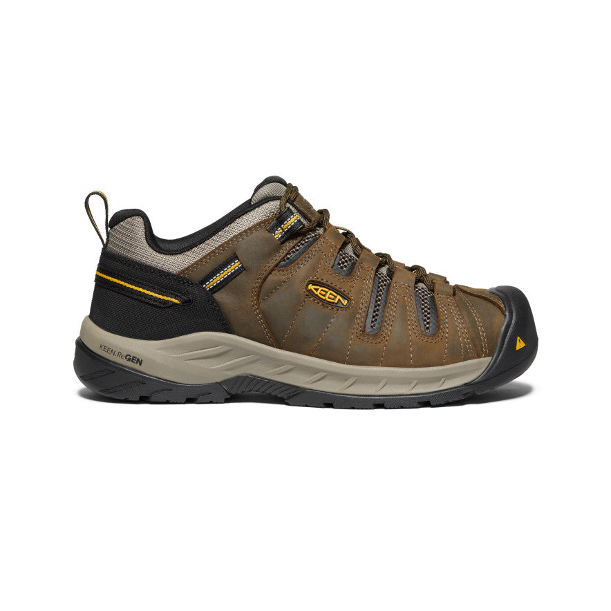 Men's Flint II (Soft Toe) Cascade Brown/Golden Rod / Keen Online