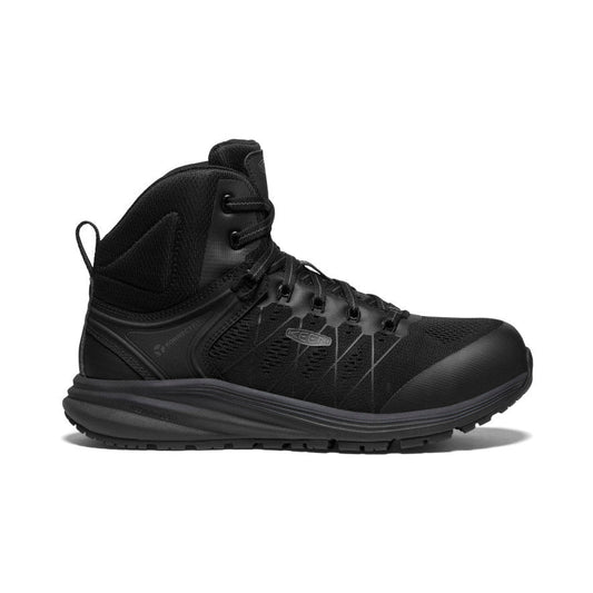 Men's Vista Energy Mid INT MET (Carbon Toe) Black/Raven / Keen For sale