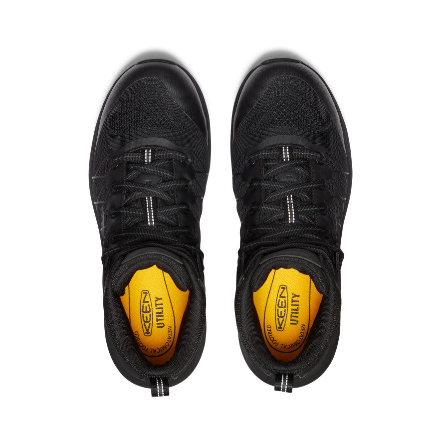 Men's Vista Energy Mid INT MET (Carbon Toe) Black/Raven / Keen For sale