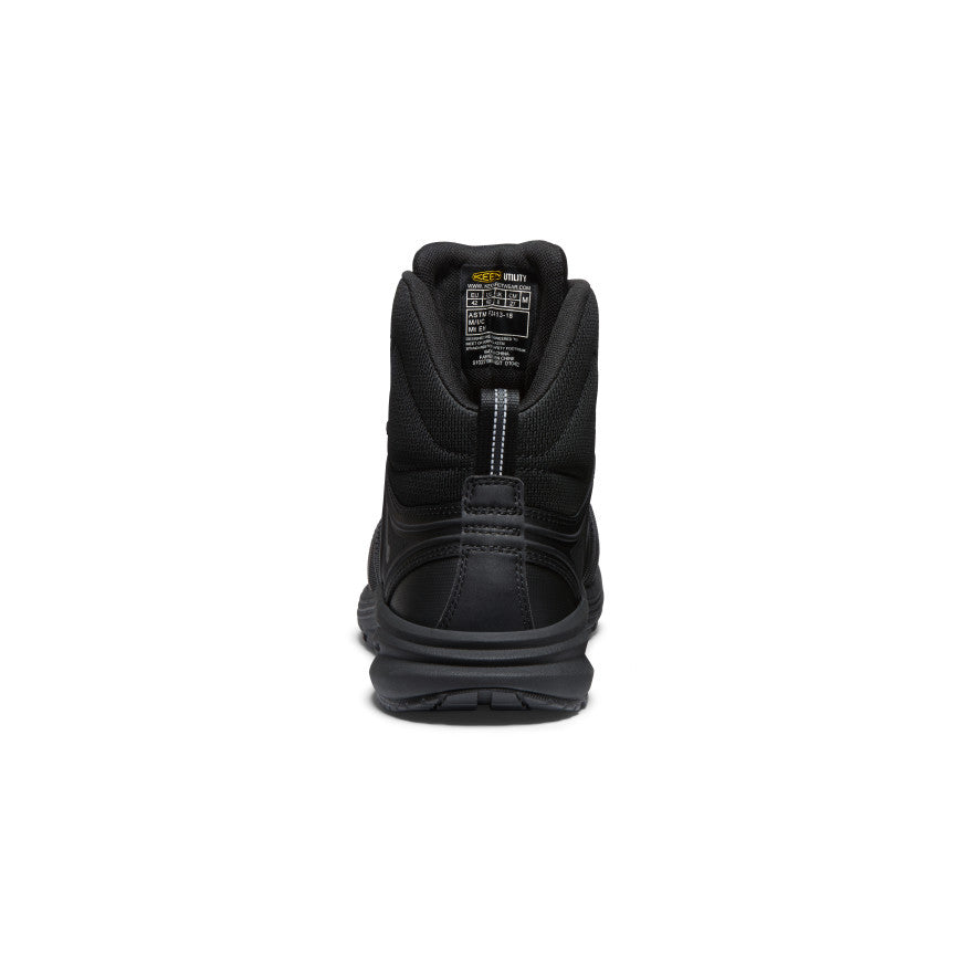 Men's Vista Energy Mid INT MET (Carbon Toe) Black/Raven / Keen For sale