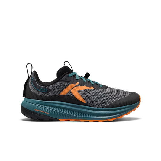 Men's Roam Trail Running Shoe Black/Orange Peel | Keen Discount