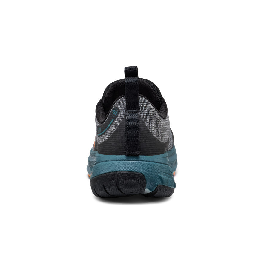 Men's Roam Trail Running Shoe Black/Orange Peel | Keen Discount