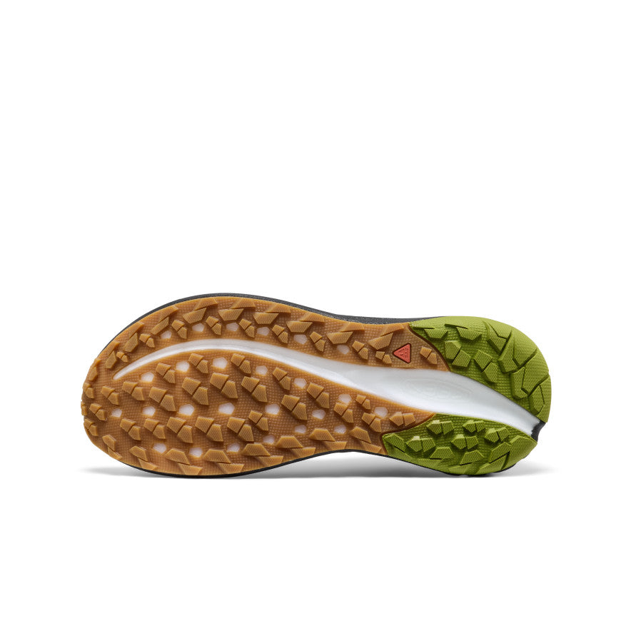 Men's Roam Trail Running Shoe Dark Olive/Golden Cypress | Keen Outlet