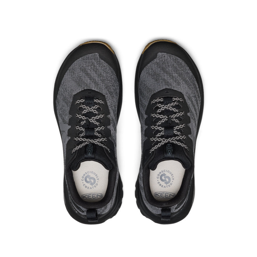 Men's Roam Trail Running Shoe Black/Magnet / Keen Online