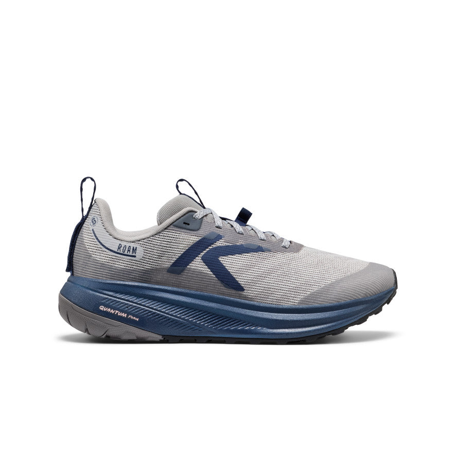 Men's Roam Trail Running Shoe Alloy/Naval Academy / Keen Online