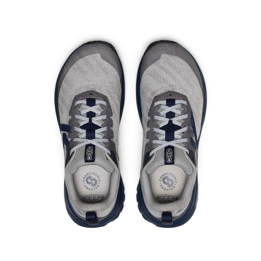 Men's Roam Trail Running Shoe Alloy/Naval Academy / Keen Online