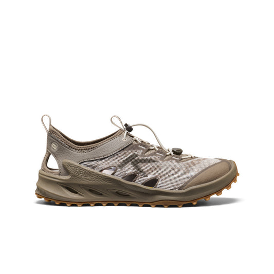 Men's Zionic ADV Open-Air Hiking Shoe Monochrome/Brindle | Keen Discount