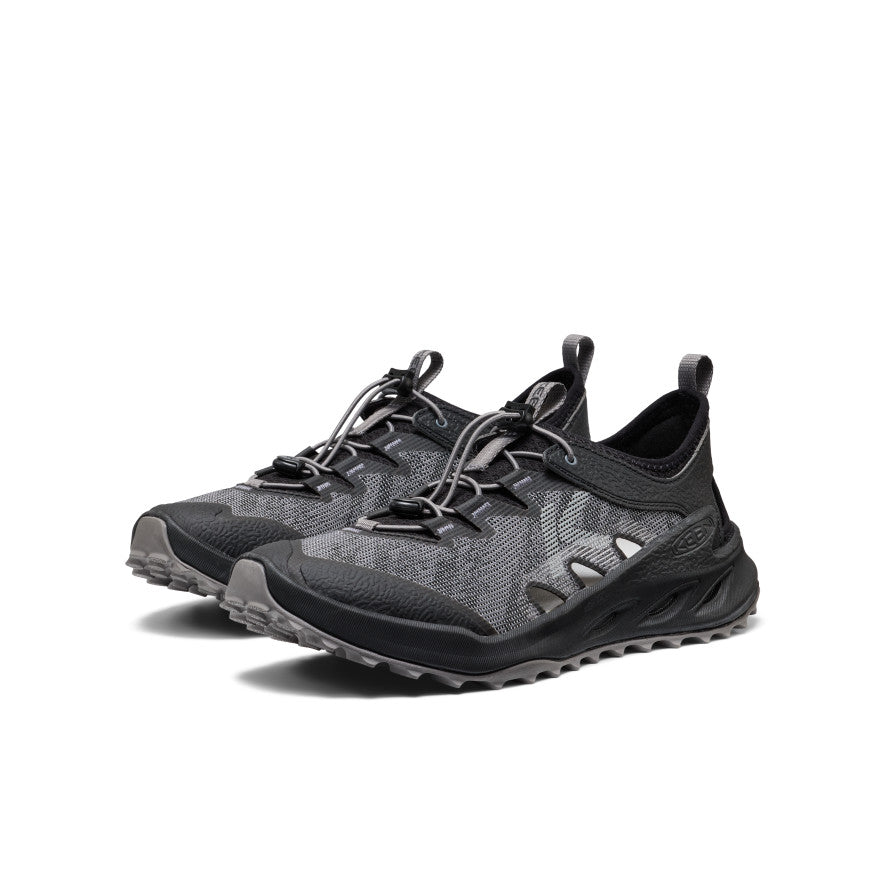 Men's Zionic ADV Open-Air Hiking Shoe Triple Black | Keen Outlet