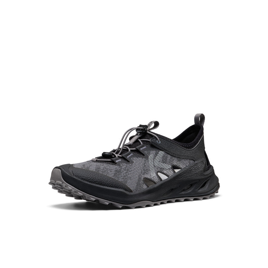 Men's Zionic ADV Open-Air Hiking Shoe Triple Black | Keen Outlet