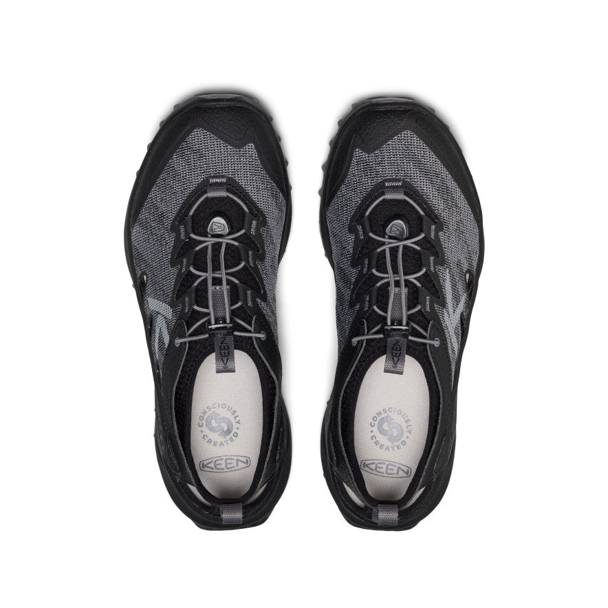 Men's Zionic ADV Open-Air Hiking Shoe Triple Black | Keen Outlet