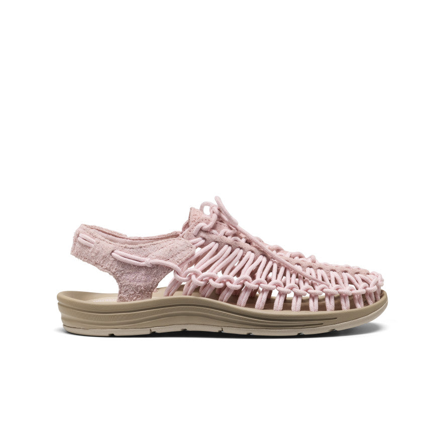 All Gender UNEEK Leather Sneaker Pale Lilac/Plaza Taupe / Keen Online