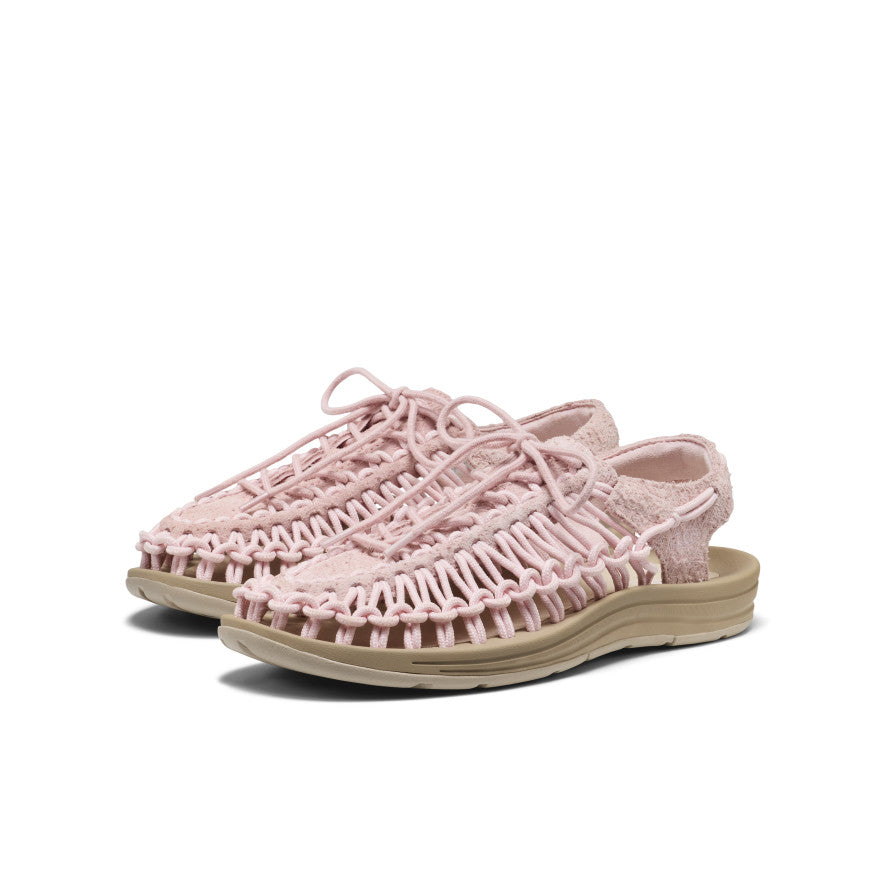 All Gender UNEEK Leather Sneaker Pale Lilac/Plaza Taupe / Keen Online