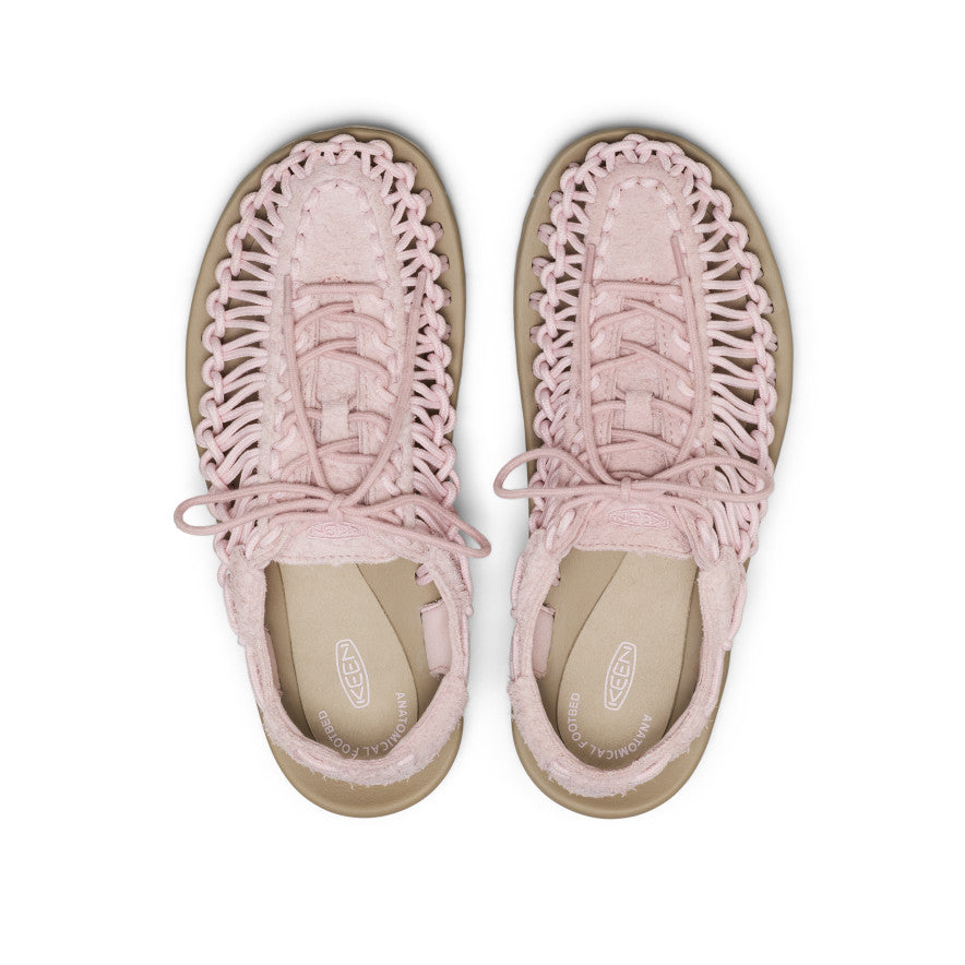 All Gender UNEEK Leather Sneaker Pale Lilac/Plaza Taupe / Keen Online