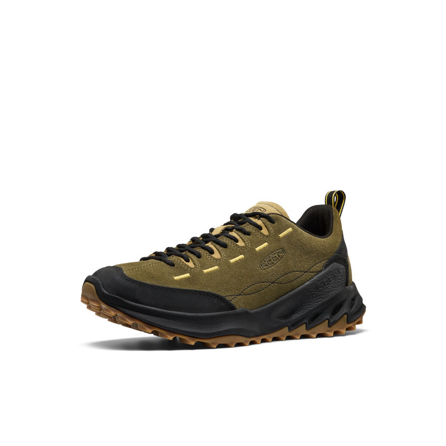 Men's Jasper Zionic Sneaker Dark Olive/Khaki / Keen For sale