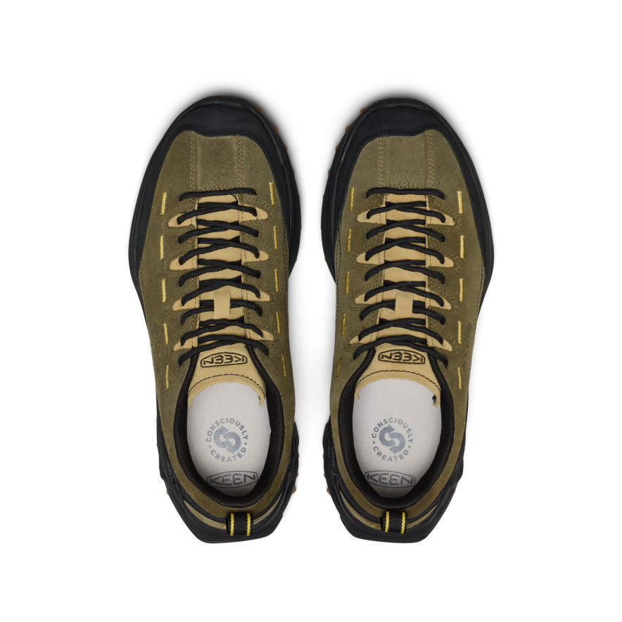 Men's Jasper Zionic Sneaker Dark Olive/Khaki / Keen For sale