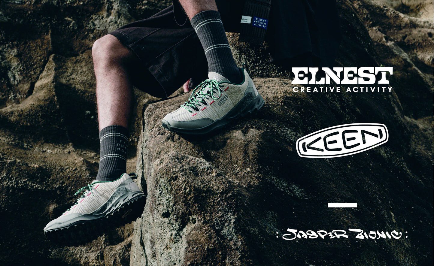 Men's Jasper Zionic ELNEST Sneaker Elnest Vapor/Alloy / Keen Online