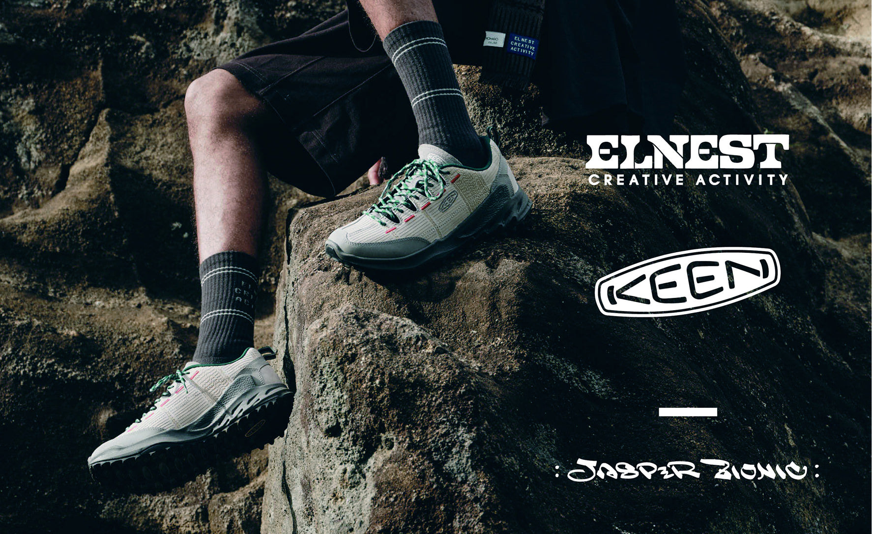 Men's Jasper Zionic ELNEST Sneaker Elnest Vapor/Alloy / Keen Online