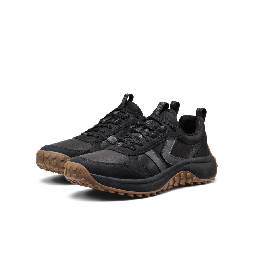 Men's KS86 Leather Sneaker Black / Keen Sale