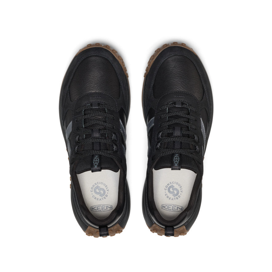 Men's KS86 Leather Sneaker Black / Keen Sale