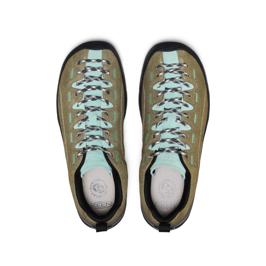Men's Jasper Sneaker Dark Olive/Cabbage | Keen Outlet
