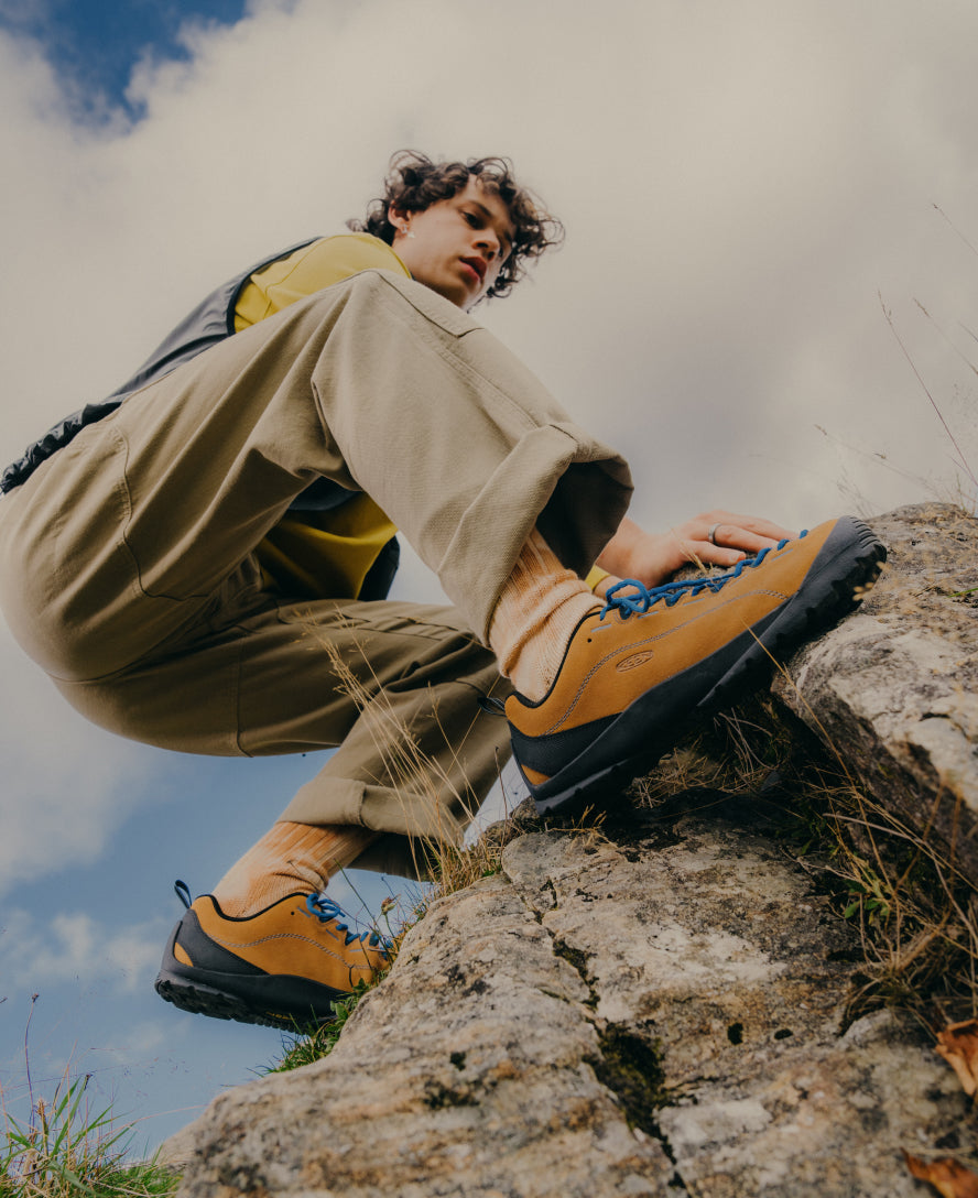 Men's Jasper Sneaker Mediterranea/Black / Keen Online