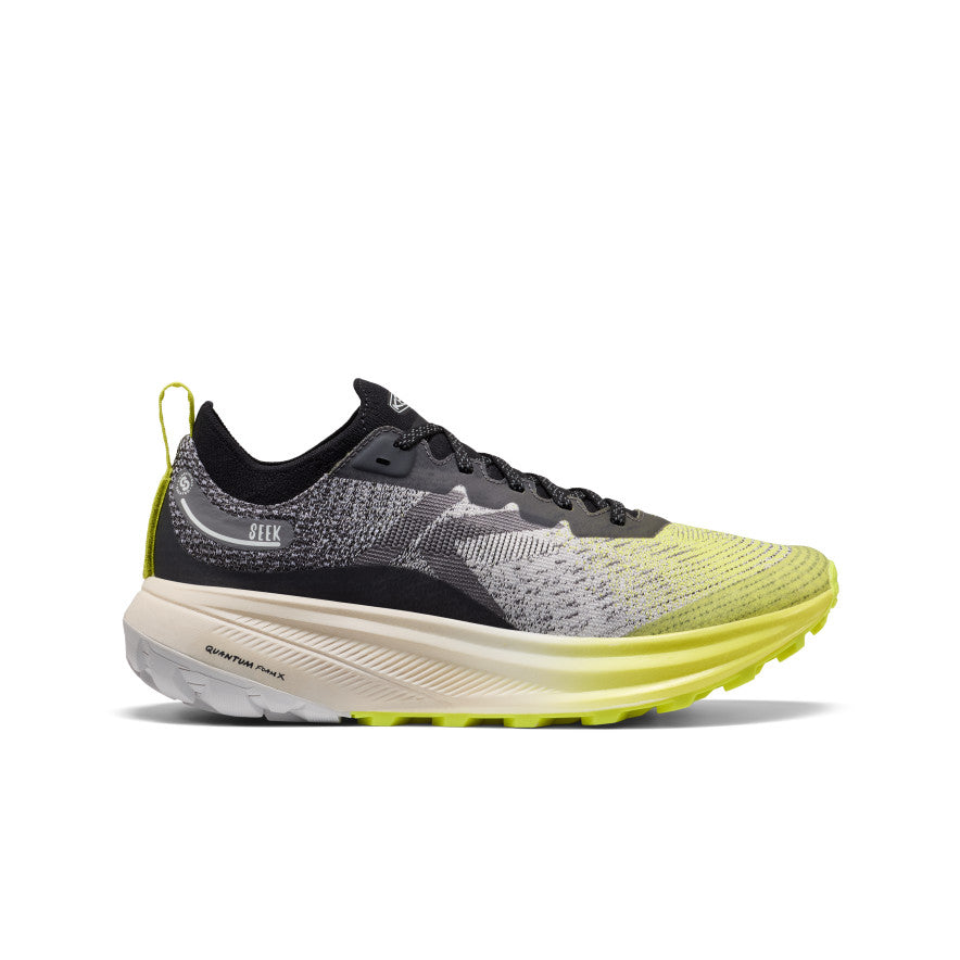Men's Seek Trail Running Shoe Black/Evening Primrose / Keen Online