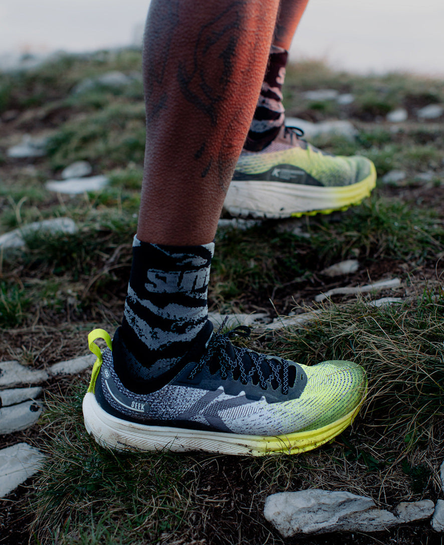 Men's Seek Trail Running Shoe Black/Evening Primrose / Keen Online
