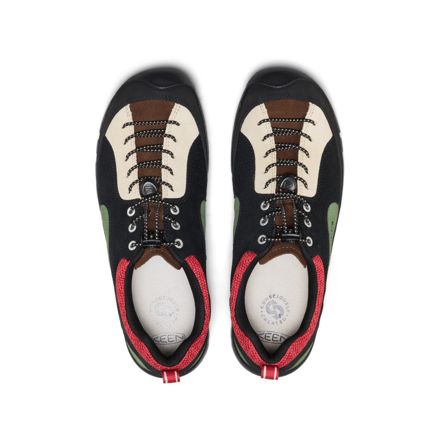 Men's Jasper Rocks Sneaker Black/Bronze Brown / Keen Sale