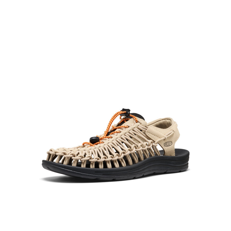 Men's UNEEK Sneaker Safari/Orange Peel / Keen For sale
