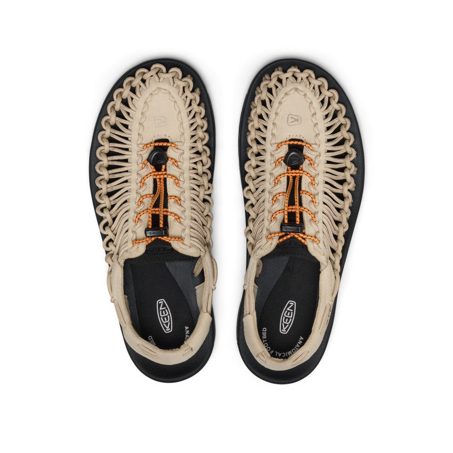 Men's UNEEK Sneaker Safari/Orange Peel / Keen For sale