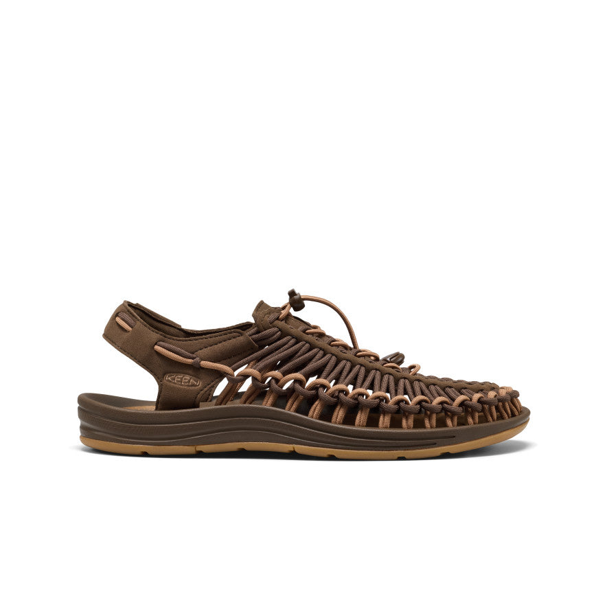 Men's UNEEK Sneaker Dark Earth/Chipmunk | Keen Outlet