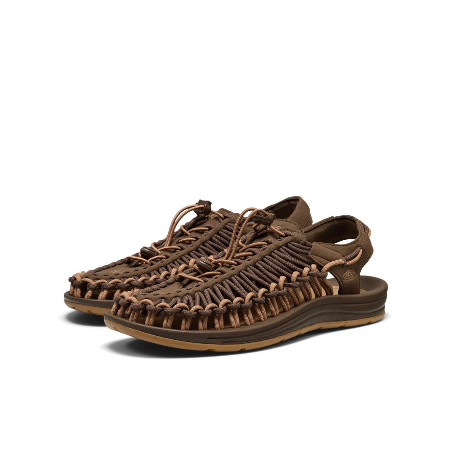 Men's UNEEK Sneaker Dark Earth/Chipmunk | Keen Outlet