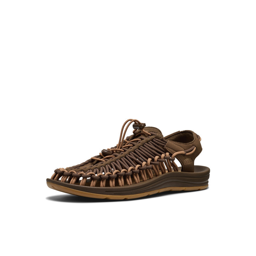 Men's UNEEK Sneaker Dark Earth/Chipmunk | Keen Outlet