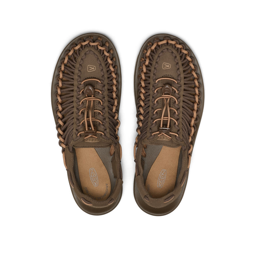 Men's UNEEK Sneaker Dark Earth/Chipmunk | Keen Outlet