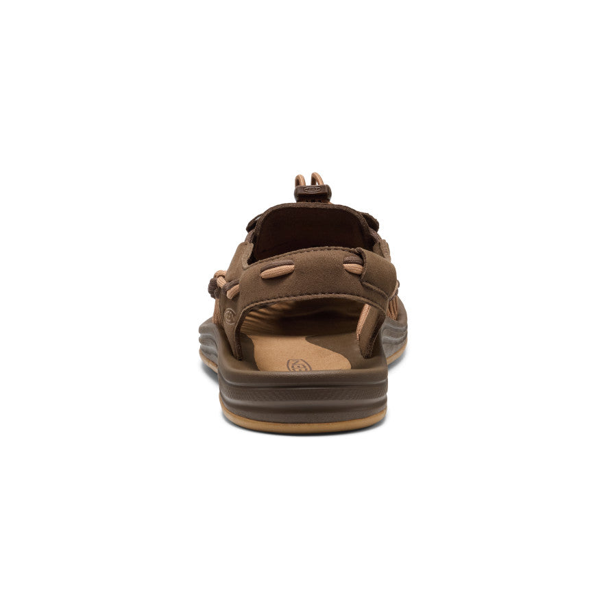 Men's UNEEK Sneaker Dark Earth/Chipmunk | Keen Outlet