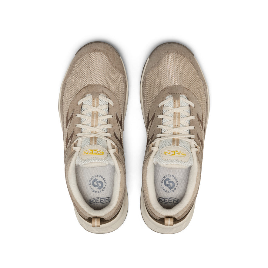 Men's Hightrail Vented Hiking Shoe Brindle/Cream Gold / Keen Sale