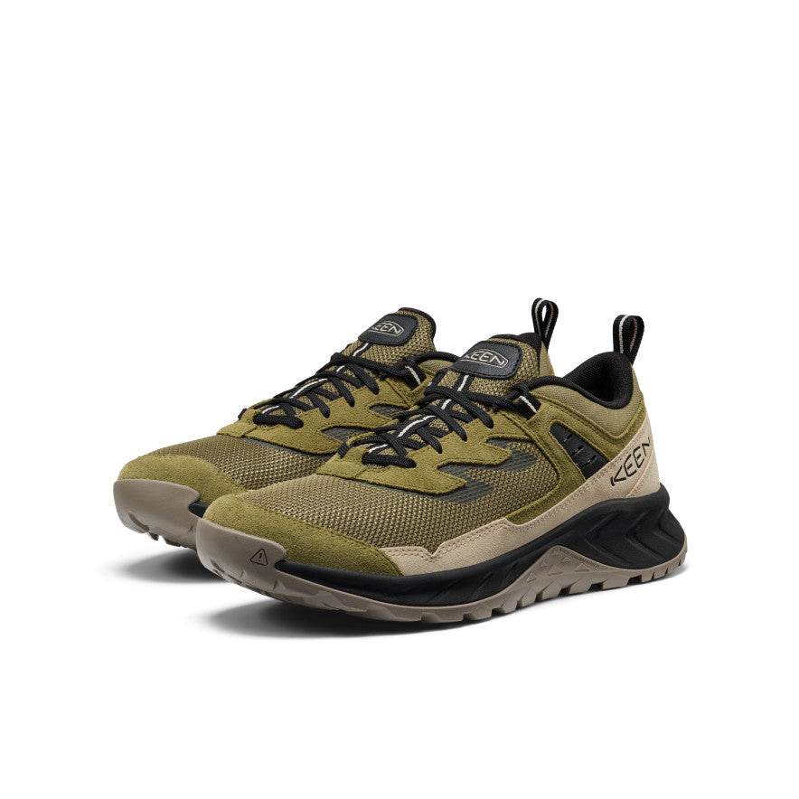 Men's Hightrail Vented Hiking Shoe Martini Olive/Black / Keen For sale