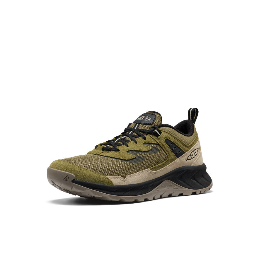 Men's Hightrail Vented Hiking Shoe Martini Olive/Black / Keen For sale