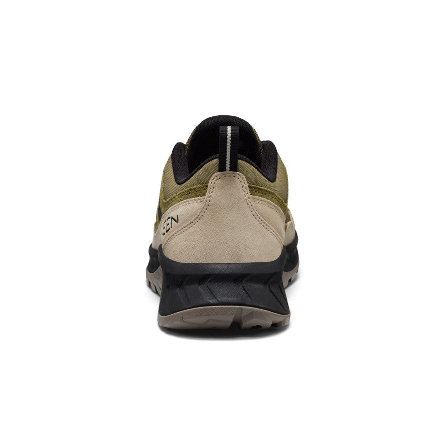 Men's Hightrail Vented Hiking Shoe Martini Olive/Black / Keen For sale