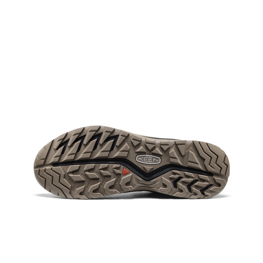 Men's Hightrail Vented Hiking Shoe Martini Olive/Black / Keen For sale