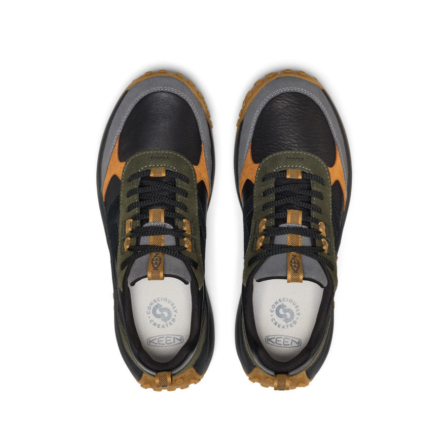 Men's KS86 Leather Sneaker Forest Night/Keen Maple | Keen Outlet