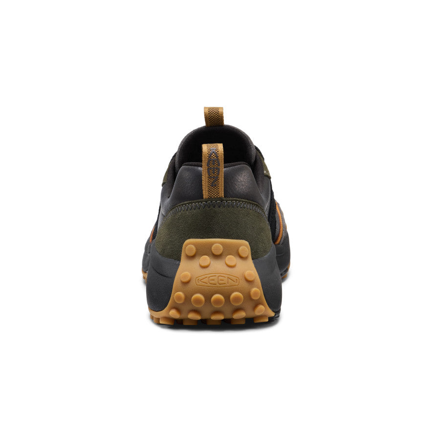 Men's KS86 Leather Sneaker Forest Night/Keen Maple | Keen Outlet