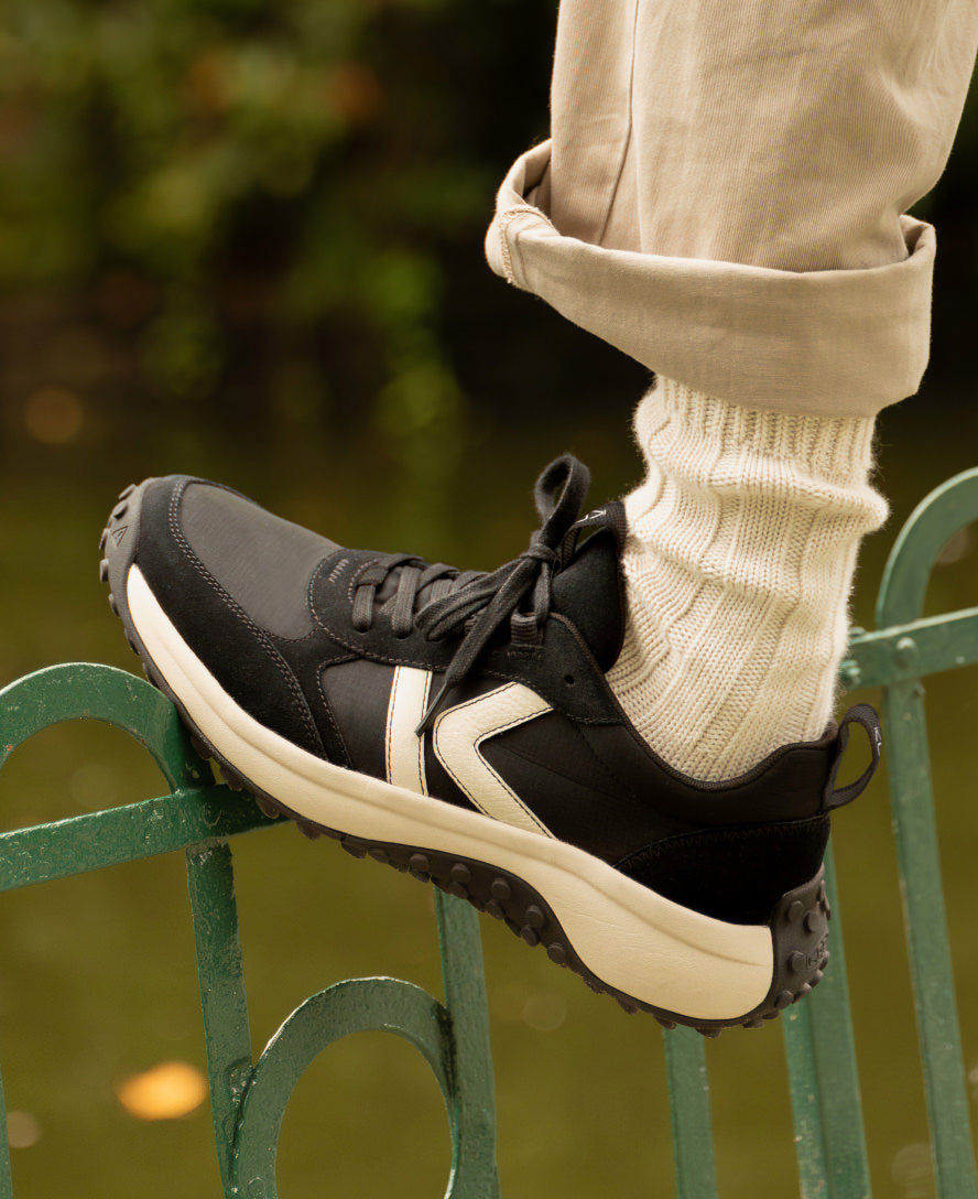 Men's KS86 Sneaker Black/Birch | Kenn On Sale
